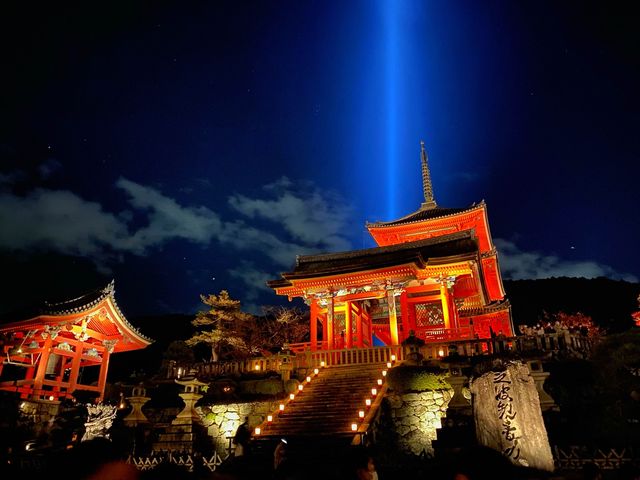 『清水寺』京都の紅葉『夜間特別拝観』