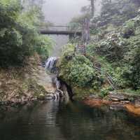 100 meters tall Waterfall