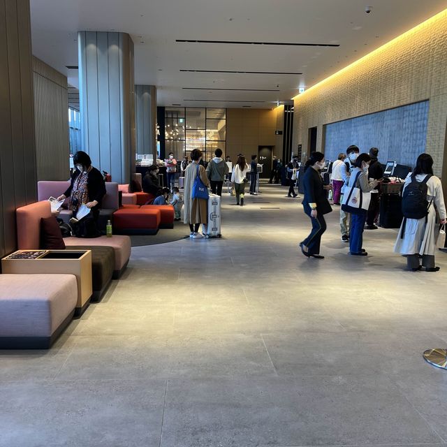 大阪站旁兩三分鐘 阪急大阪龍仕柏酒店