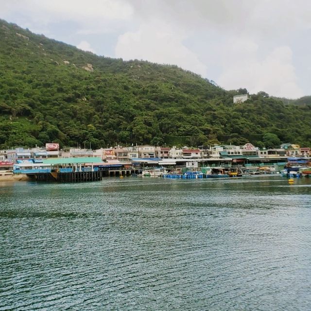 A day in Lamma Island