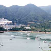 秋高氣爽，港島行山樂！