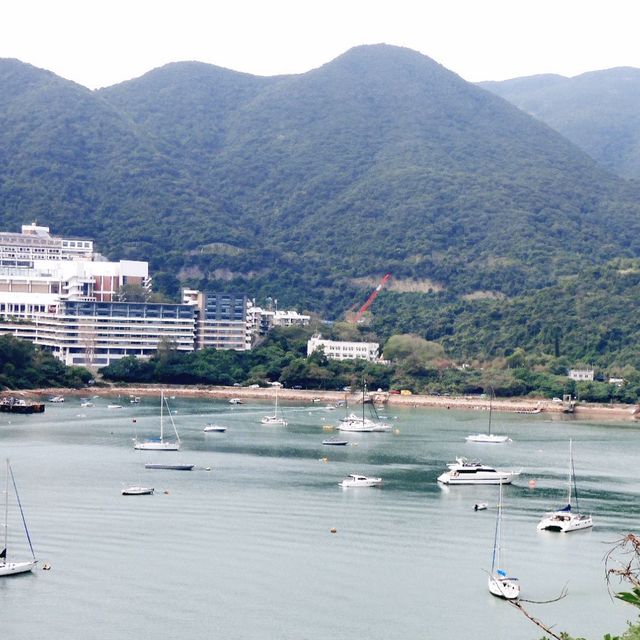 秋高氣爽，港島行山樂！