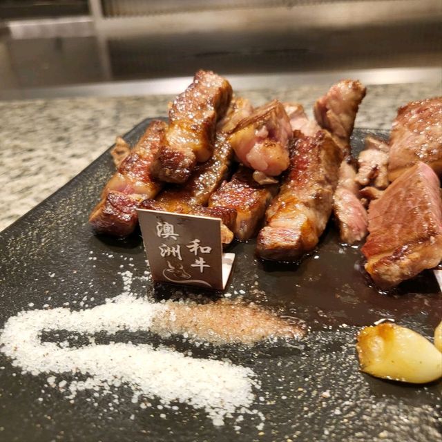 大食代抵食台式鐵板燒