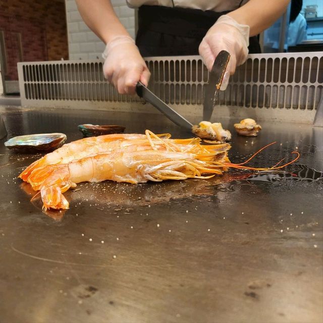 大食代抵食台式鐵板燒
