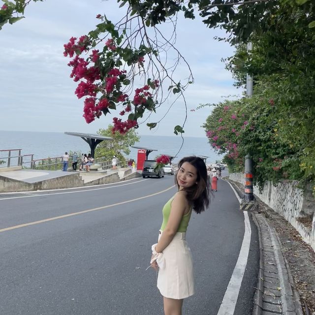 จุดชมวิวเขาสามมุข แลนด์มาร์คบางแสน ฟีลเกาหลีเกาใจ✨