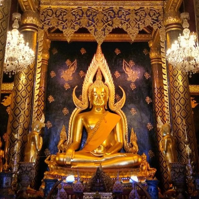 ไหว้สักการะ พระพุทธชินราช (วัดใหญ่ ) เมืองสองแคว 