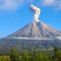 SEMERU MOUNTAIN
