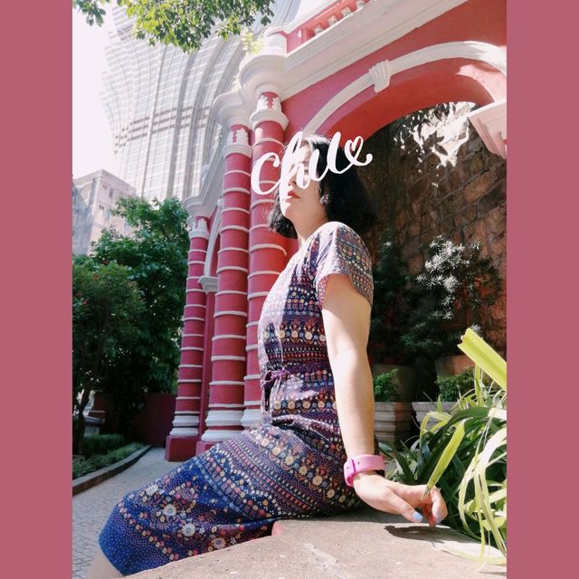 葡式葡色～粉紅，粉綠，蛋黃