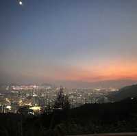 飛鵝山的日與夜🌅🌄🌌