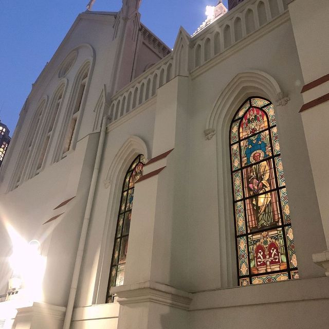 香港仿如歐美式級旅行「聖母無原罪主教座堂」