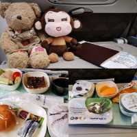 เมื่อเดินทาง​กับ​ Korean Airlines 