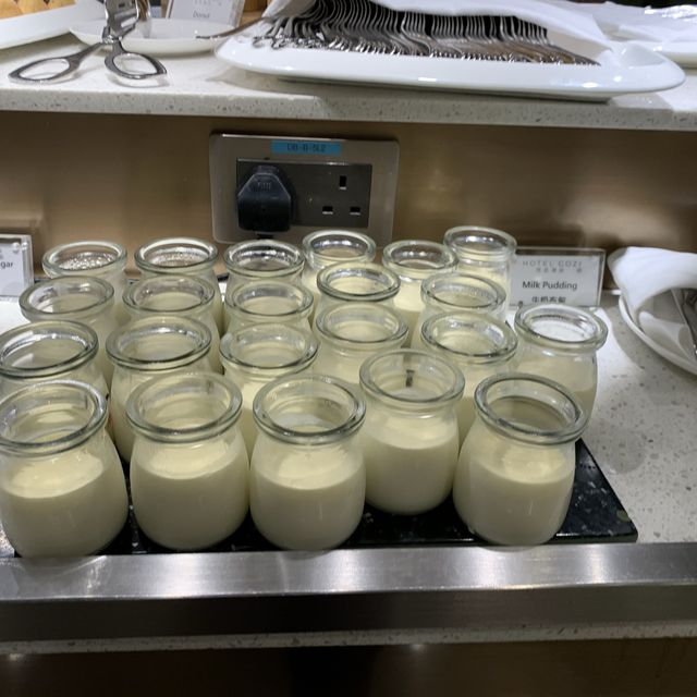 主食不錯半自助午餐｜悅品酒店