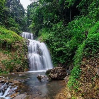 Cigorobog Waterfall, Sumedang