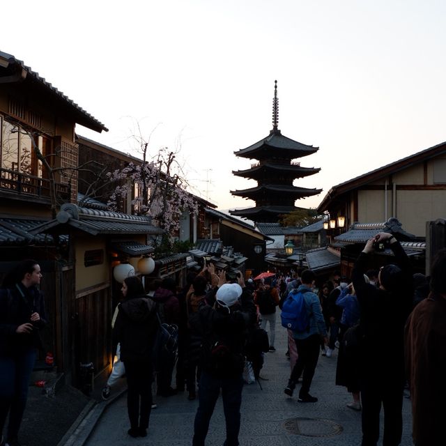 京都｜清水寺周邊～三年坂二年坂、八坂之塔