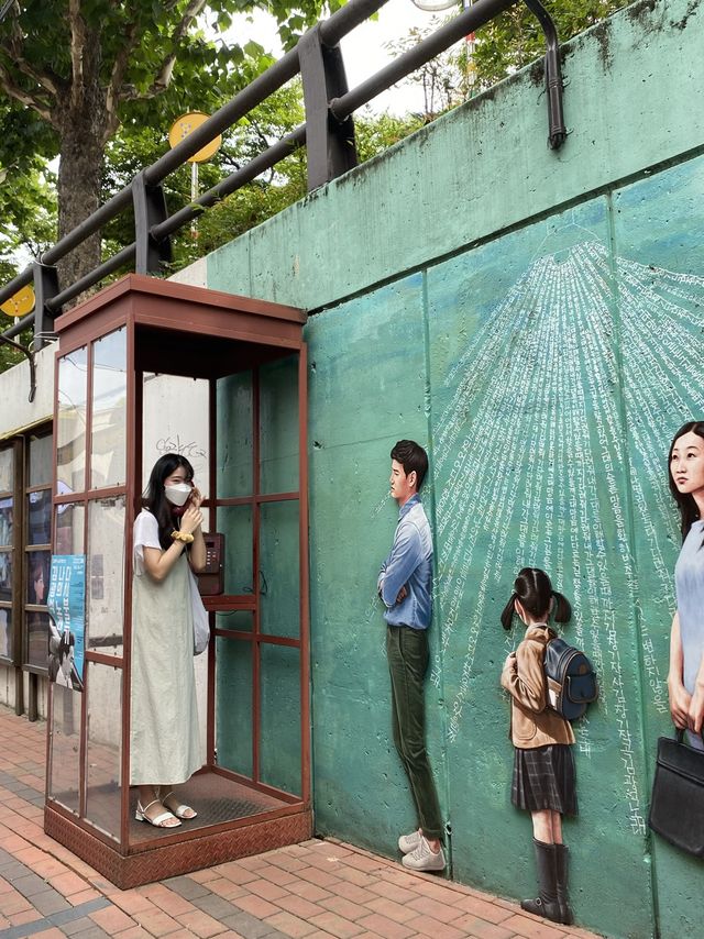 대구!하면 떠오르는 유명 관광지 김광석다시그리기길