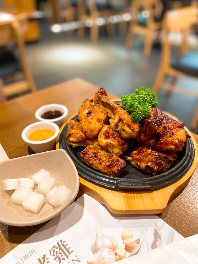 值得encore的韓式烤雞🐓