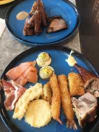 沙田帝逸酒店自助餐 款式多元Brunch🍽