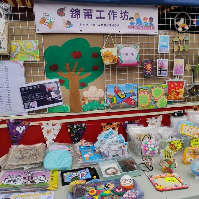 免費入場 手工藝市集