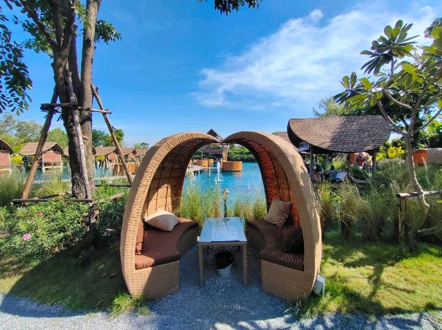 Bubble in the forest คาเฟ่สุดว้าว มีที่หลายโซน