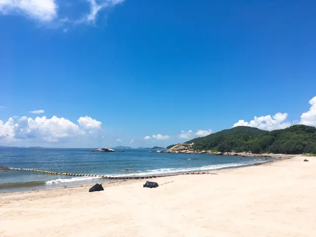 大嶼山塘福泳灘🏖