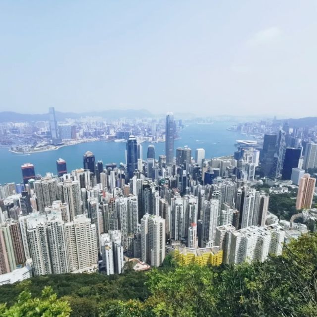 香港行山好去處
