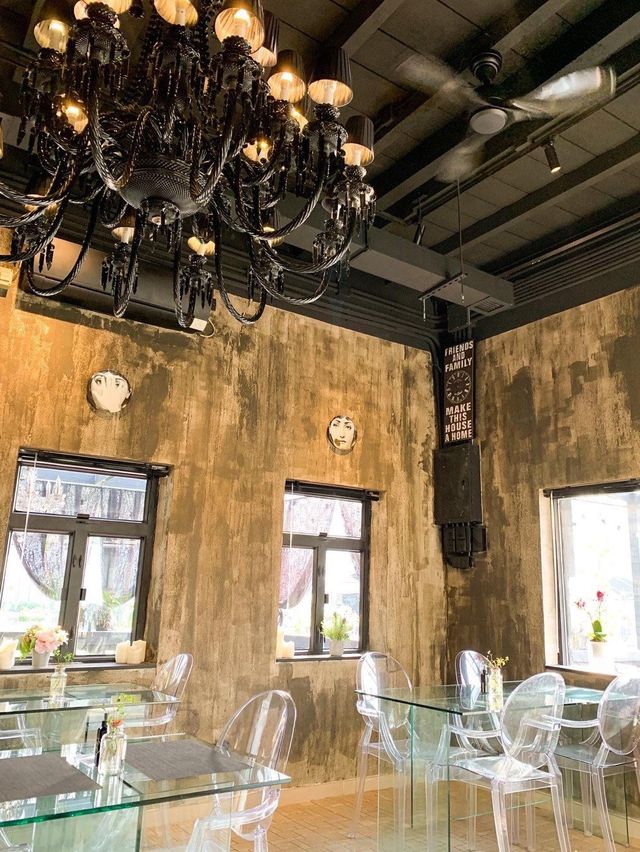 英倫風打卡cafe