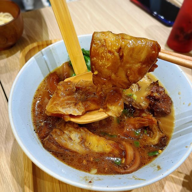 🇯🇵 日系文青餐廳·拉麵結合車仔麵 🇭🇰