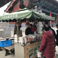 The birth place of Shaolin Kungfu