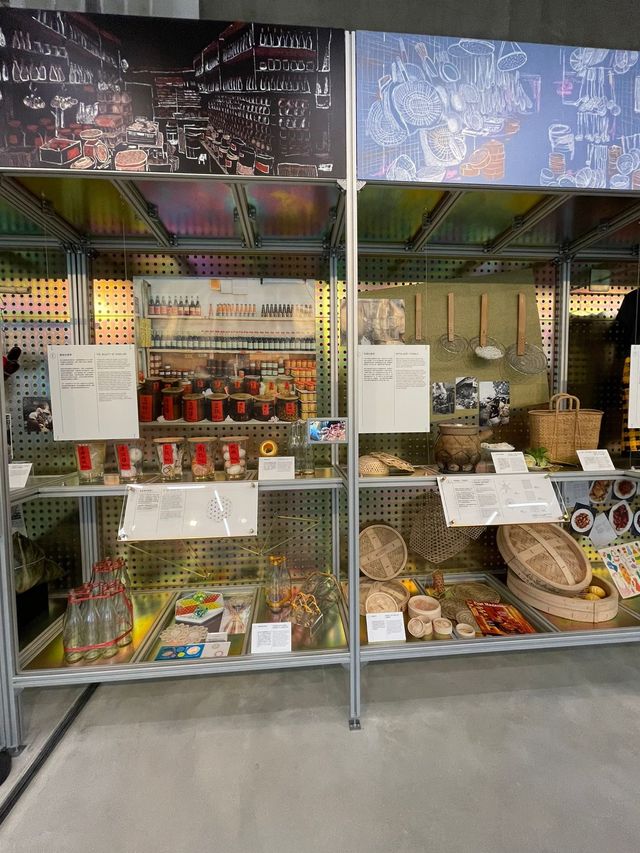 陳廷驊基金會展廳「為食紡織」展覽 陳廷驊基金會展廳「為食紡織」展覽