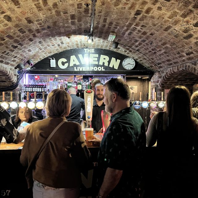 Cavern Club - home of The Beatles!