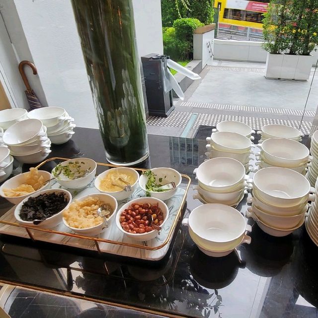 The Murray Hong Kong ~ Garden Lounge 