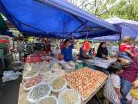 Outdoor farmers’ market