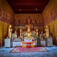 พุทธสถานเชิงท่า – หน้าโบสถ์ โบราณสถาน จ.นนทบุรี