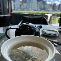 六公館，對住維港，食個早 lunch