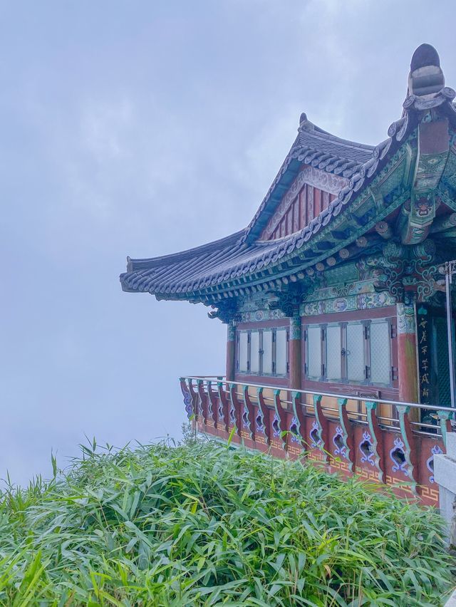 남해 보리암에서 먹는 컵라면🍜
