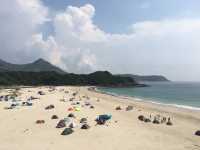 One night camping at Ham Tin