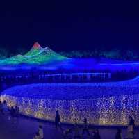 日本一イルミネーション 三重県桑名市 なばなの里