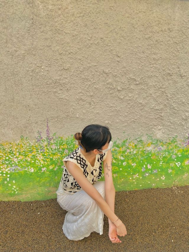 행궁동의 귀여운 벽화마을과 막걸리