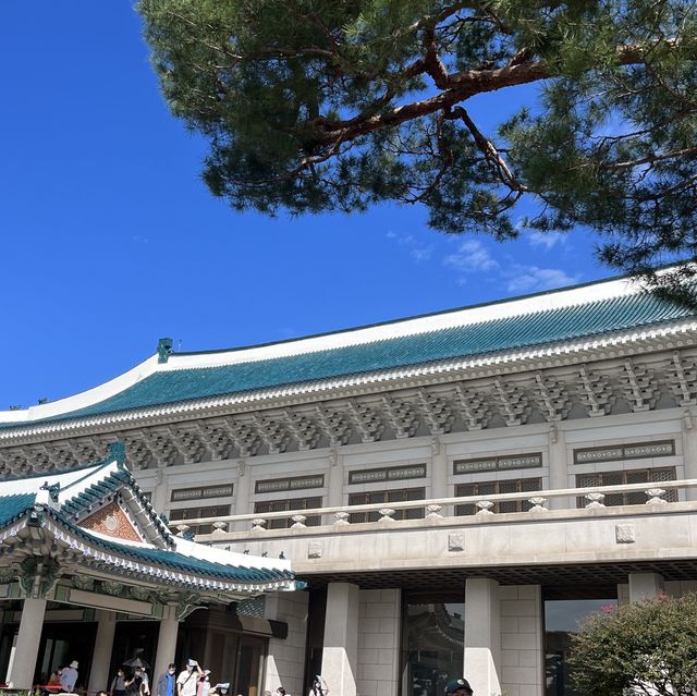 ‘청와대, 국민 품으로’ 청와대 개방 관람투어 