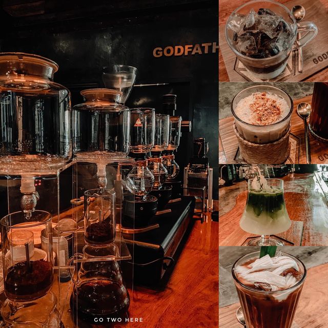 Café คุมโทนสายดาร์ก