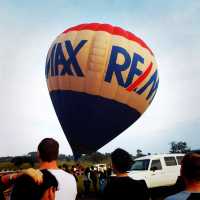 Hot Air Balloon Ride From Gold Coast