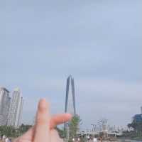 미국 대신 송도의 센트럴파크 어떠세요?💙