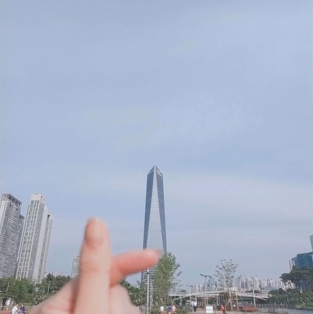 미국 대신 송도의 센트럴파크 어떠세요?💙
