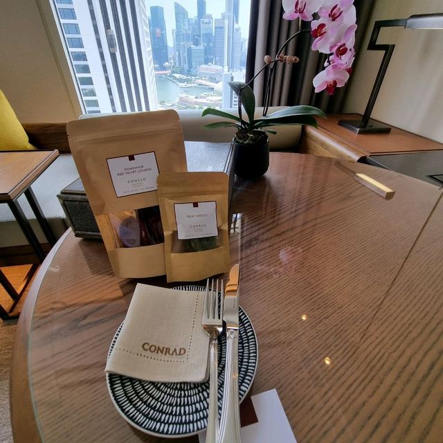 Executive Room Stay @ Conrad Singapore 