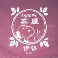 【日本 三重】伊勢 超萌Snoopy茶屋❤️