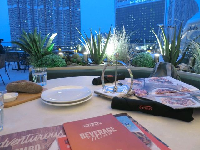 可能係全港最靚景Outback