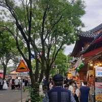 Jeonju Hanok Village 