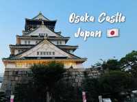 Osaka Castle in Japan