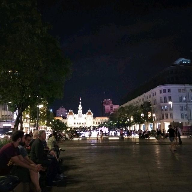 Nguyen Hue Walking Street