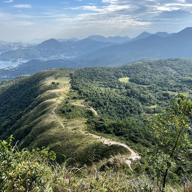 灣曲山、大金鐘 灣曲山、大金鐘